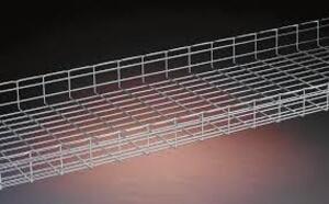 DESCRIPTION: (2) WIRE RACKS CABLE TRAYBRAND/MODEL: EATON - B LINE SERIESINFORMATION: WIRE, ZINC PLATEDSIZE: APPROX 12" X 118"QTY: 2