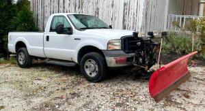 2006 Ford F-250 Pickup Truck (Clean Title)