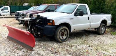 2007 FORD F-250 PICKUP TRUCK (Clean Title)