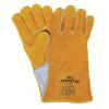 DESCRIPTION: (3) PAIRS OF WELDING GLOVES BRAND/MODEL: TILLMAN #48W338 INFORMATION: YELLOW, WING THUMB, COWHIDE SIZE: LARGE RETAIL$: $20.94 EA QTY: 3