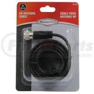 DESCRIPTION: (5) CB ANTENNA CABLE BRAND/MODEL: ROADPRO #RP-18CC INFORMATION: BLACK SIZE: 18' RETAIL$: $21.03 EA QTY: 5