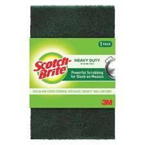 DESCRIPTION: (20) SCOURING PAD BRAND/MODEL: SCOTCH-BRITE INFORMATION: GREEN SIZE: 6" X 3-7/8" RETAIL$: $31.89 TOTAL QTY: 20