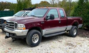 2000 Ford F-250 Pickup Truck (Clean Title)