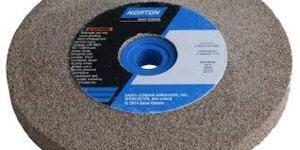 DESCRIPTION: (2) TOOL ROOM WHEELS BRAND/MODEL: NORTON #07660788202 INFORMATION: MASSMER BENCH, ALUNDUM SIZE: 5" X 1/2" NX 1" RETAIL$: $23.56 EA QTY: 2