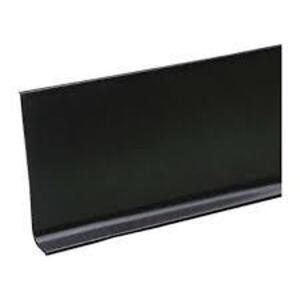 DESCRIPTION: (1) ROLL OF WALL BASE MOLDING BRAND/MODEL: M-D BUILDING #2RRW9 INFORMATION: PVC VINYL, BLACK SIZE: 720 IN LG, 4 IN HT, 3/32 IN THICK RETA