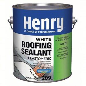 DESCRIPTION: (2) ROOFING SEALANT BRAND/MODEL: HENRY #40P306 INFORMATION: WHITE SIZE: 1 GALON RETAIL$: $48.72 EA QTY: 2