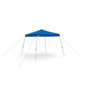 DESCRIPTION: (1) SLANT LEG INSTANT CANOPY BRAND/MODEL: OZARK TRAIL INFORMATION: BLUE SIZE: 10X10 RETAIL$: $55.00 QTY: 1