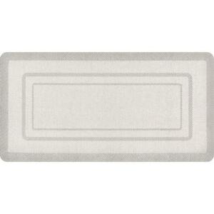 DESCRIPTION: (1) ANTI-FATIGUE KITCHEN MAT BRAND/MODEL: BETTER HOMES AND GARDENS INFORMATION: DUSTIN SIZE: 20" W X 39" L RETAIL$: $28.22 EA QTY: 1