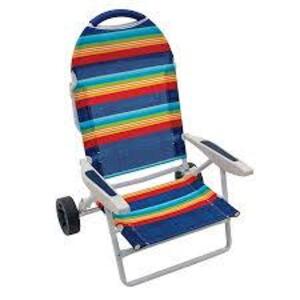 DESCRIPTION: (1) TRANSPORTER BEACH CHAIR BRAND/MODEL: RIO #SC500-2001-1 RETAIL$: $55.49 EA QTY: 1