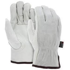 DESCRIPTION: (24) PAIRS OF WORK GLOVES BRAND/MODEL: MCR SAFETY #32056L INFORMATION: WHITE SIZE: LARGE RETAIL$: $80.40 TOTAL QTY: 24