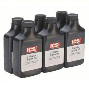 DESCRIPTION: (2) ENGINE OIL, CONVENTIONAL BRAND/MODEL: ICS #35WA85 INFORMATION: 2-STROKE ENGINE OIL SIZE: 2.6 FL OZ RETAIL$: $19.34 EA QTY: 2