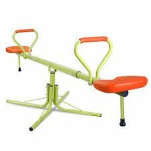 DESCRIPTION: (1) SEE SAW BRAND/MODEL: ZEN SPORTS #S01-1233 INFORMATION: GREEN AND ORANGE RETAIL$: $58.09 EA QTY: 1