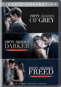 DESCRIPTION: (1) 3 MOVIE COLLECTION BRAND/MODEL: 50 SHADES OF GRAY RETAIL$: $29.25 EA QTY: 1