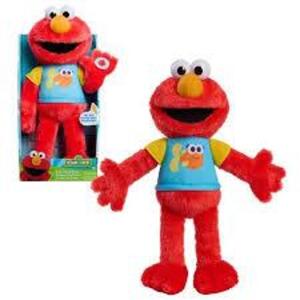 DESCRIPTION: (1) SING ALONG ELMO BRAND/MODEL: SESAME STREET RETAIL$: $17.89 EA QTY: 1