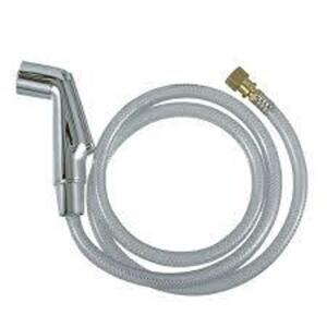 DESCRIPTION: (1) KITCHEN SPRAY HOSE AND HEAD BRAND/MODEL: MAINSTAYS SIZE: 48" RETAIL$: $12.97 EA QTY: 1