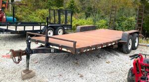 18' STEEL TRAILER