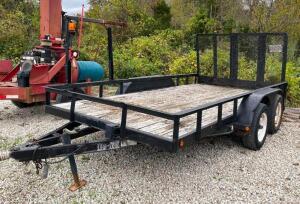 14' TRAILER WITH RAMP