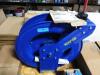 DESCRIPTION: (1) SPRING WHEEL WITH EZ COIL BRAND/MODEL: COXREELS #EZ-SH-350 INFORMATION: BLUE SIZE: 3/8" X 50' RETAIL$: $537.99 EA QTY: 1 - 3