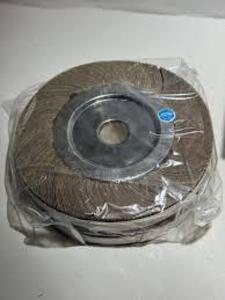 DESCRIPTION: (3) ABRASIVE FLAP SAND WHEEL BRAND/MODEL: 5097993 SIZE: 8X2X1 RETAIL$: $6.00 EA QTY: 3