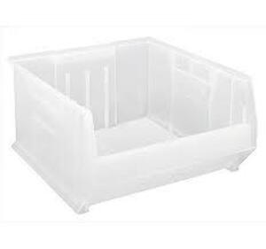 DESCRIPTION: (1) STORAGE BIN BRAND/MODEL: QUS957CL SIZE: 28 GAL RETAIL$: $119.61 EA QTY: 1