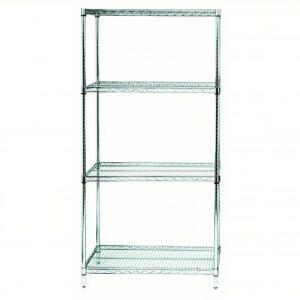 DESCRIPTION: (1) CASE OF (4) WIRE SHELVESBRAND/MODEL: JUST THE SHELVESSIZE: 18" X 48"QTY: 1