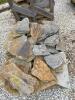 DESCRIPTION: PALLET OF LANDSCAPING STONES QTY: 1 - 2