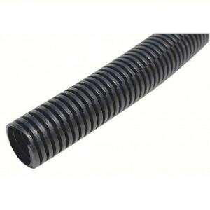 DESCRIPTION: (1) CASE OF CORRUGATED LOOM TUBING BRAND/MODEL: 25D268 INFORMATION: BLACK SIZE: 1/2" X 1100' RETAIL$: $257.76 EA QTY: 1