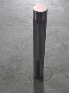 DESCRIPTION: (1) SOLID CARBIDE PILOTED DIE MILLS BRAND/MODEL: CLEVELAND BR00018 SIZE: 1/2" DIA RETAIL$: $32.60 QTY: 1