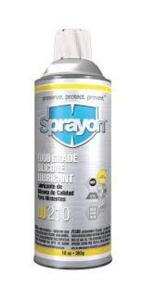 DESCRIPTION: (6) FOOD GRADE SILICONE LUBRICANT BRAND/MODEL: SPRAYON LU 210L RETAIL$: $15.87 EA QTY: 6