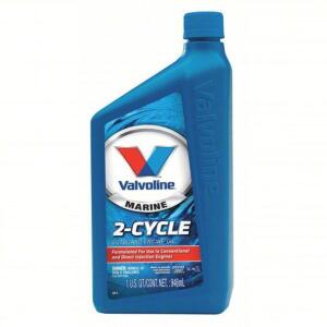 DESCRIPTION: (4) 2 CYCLE ENGINE OIL BRAND/MODEL: VALVOLINE #453A90 SIZE: 1 QT RETAIL$: $10.34 EA QTY: 4