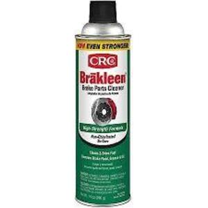 DESCRIPTION: (4) BRAKE PARTS CLEANERBRAND/MODEL: CRC BRAKLEENSIZE: 20 OZRETAIL$: $11.00 EAQTY: 4