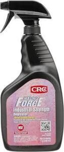 DESCRIPTION: (6) ALL PURPOSE DEGREASER BRAND/MODEL: CRC HYDRO FORCE #3EEC6 SIZE: 1 QT RETAIL$: $20.17 EA QTY: 6