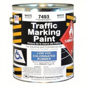 DESCRIPTION: (1) TRAFFIC ZONE MARKING PAINT BRAND/MODEL: RAE #4YNY2 INFORMATION: WHITE SIZE: 1 GALLON RETAIL$: $82.54 EA QTY: 1