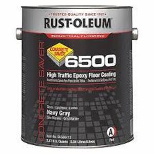 DESCRIPTION: (1) FLOOR COATING BRAND/MODEL: RUST-OLEUM #6H061 INFORMATION: NAVY GRAY SIZE: 1 GALLON RETAIL$: $158.58 EA QTY: 1