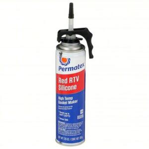 DESCRIPTION: (6) RTV GASKET MAKER BRAND/MODEL: PERMATEX #3DPU7 SIZE: 7.25 OZ RETAIL$: $57.62 EA QTY: 6