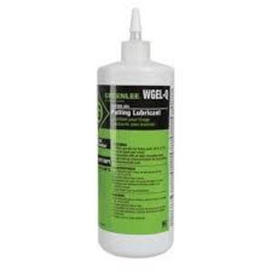 DESCRIPTION: (4) WINTER GEL PULLING LUBE BRAND/MODEL: GREENLEE SIZE: 1 QT RETAIL$: $11.75 EA QTY: 4