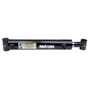 DESCRIPTION: (1) HYDRAULIC CYLINDER BRAND/MODEL: MAXIM #6FDD5 SIZE: 14 in Stroke Lg, 22 in Retracted Lg, 5300 lb, 1 in Rod Dia. RETAIL$: $137.54 EA QT