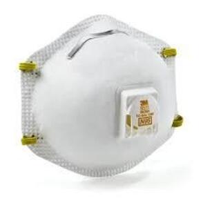 DESCRIPTION: (1) PACK OF (10) PARTICULATE RESPIRATOR BRAND/MODEL: 3M #8511 RETAIL$: $32.00 EA QTY: 1