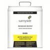 DESCRIPTION: (1) DENATURED ALCOHOL BRAND/MODEL: SUNNYSIDE #44ZU09 SIZE: 5 GALLON RETAIL$: $12.00 QTY: 1