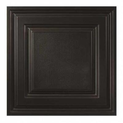 DESCRIPTION: (2) CASES OF (12) VINYL CEILING PANELS BRAND/MODEL: GENESIS INFORMATION: BLACK RETAIL$: $277.95/CASE SIZE: 23 3/4" X 23 3/4" QTY: 2