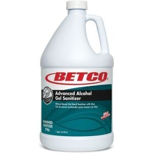 DESCRIPTION: (4) ADVANCED ALCOHOL GEL SANITIZER BRAND/MODEL: BETCO SIZE: 1 GALLON RETAIL$: $12.58 EA QTY: 4