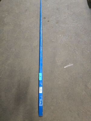 DESCRIPTION: (1) EXTRA LONG PRY BARBRAND/MODEL: SEE INSPECTIONINFORMATION: BLUESIZE: APPROX 60"QTY: 1