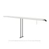 DESCRIPTION: (1) EXTENDABLE TAILGATE TABLE BRAND/MODEL: OZARK TRAIL INFORMATION: WHITE, TABLE ONLY SIZE: 8' RETAIL$: $44.19 EA QTY: 1