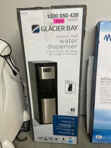 GLACIER BAY Bottom Load Water Dispenser in Stainless Steel by Glacier Bay