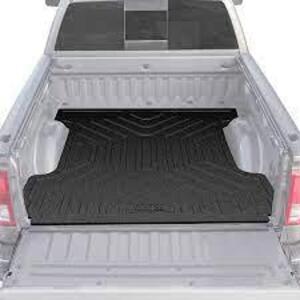 Heavy Duty Bed Mat Fits 2015-2019 Ford F-150 5.8' Bed Black