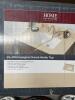 HOME DECORATORS COLLECTION 37 in. W x 22 in. D Stone Effects Vanity Top in Dune with White Sink - 3