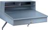 WINHOLT Winholt RDWN-1 Receiving Desks, Wall Mount Type, Steel, 22" x 24" x 12", Gray