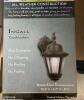 NEWPORT CREST EXTERIOR LED WALL LANTERN