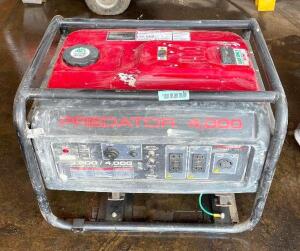 4000 WATT GAS POWERED PORTABLE GENERATOR