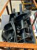 DESCRIPTION: SKID STEER AUGER BIT SET BRAND/MODEL: MOWER KING SSECAG-Y RETAIL: $2,399.00 QTY: 1 - 4